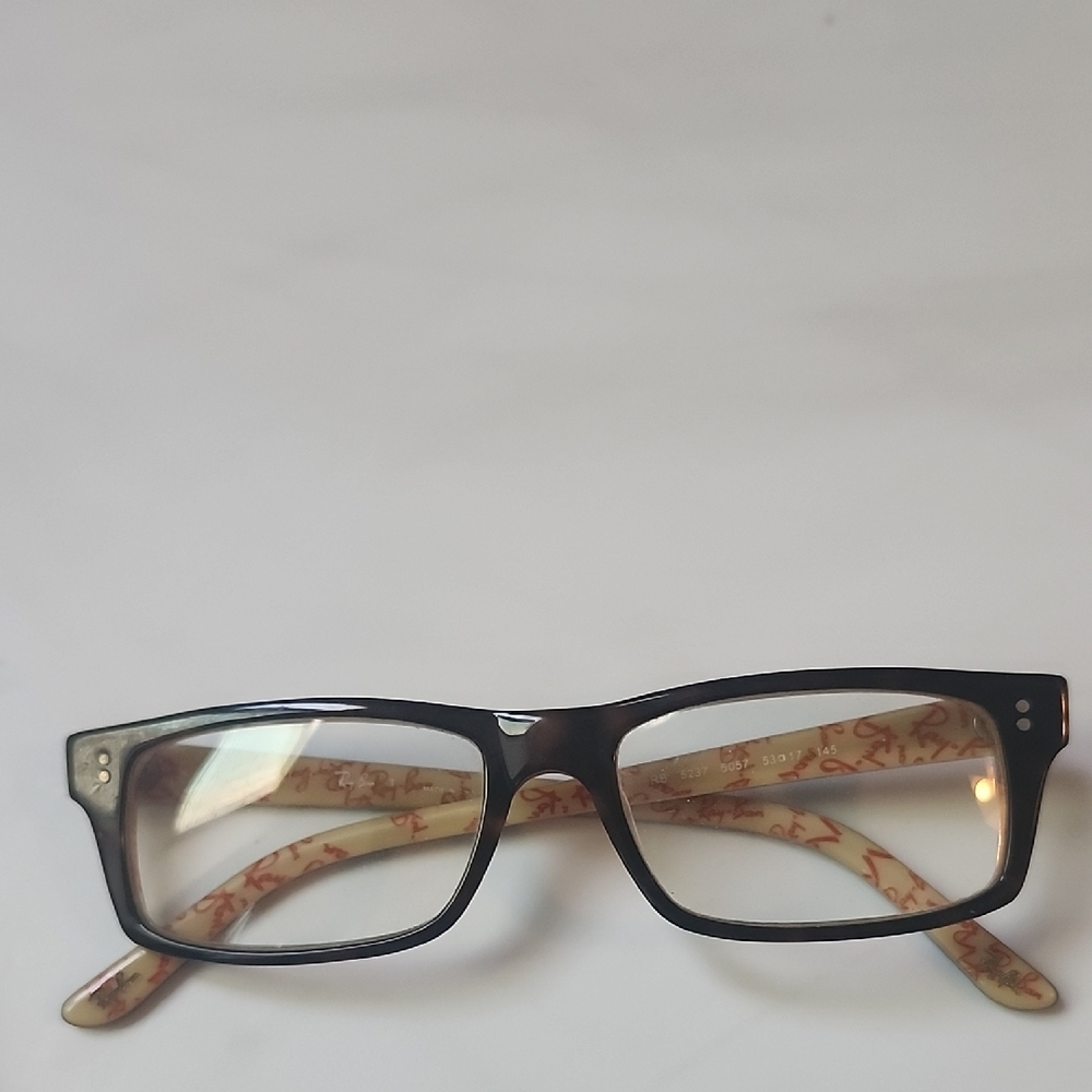 Ray-Ban Tortoise Shell Glasses - Picture 2 of 5
